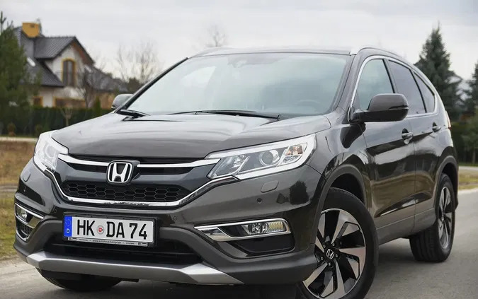 honda cr-v żarów Honda CR-V cena 92900 przebieg: 46705, rok produkcji 2015 z Żarów